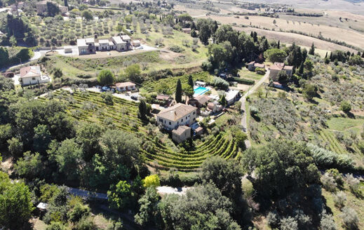 R1254 ASSET, Toscana, Volterra, Pisa